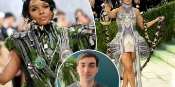 Meet the Met Gala design engineer who adorned Janelle Monáe’s costume with mesmerizing robo-butterflies