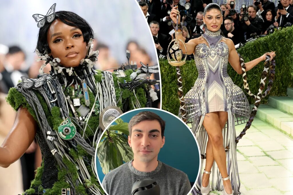Meet the Met Gala design engineer who adorned Janelle Monáe’s costume with mesmerizing robo-butterflies