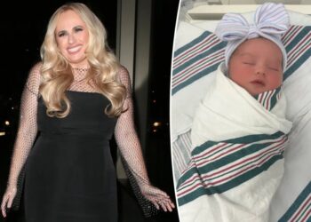 ‘Proud’ mom Rebel Wilson welcomes baby No. 2: ‘What a gorgeous blessing’