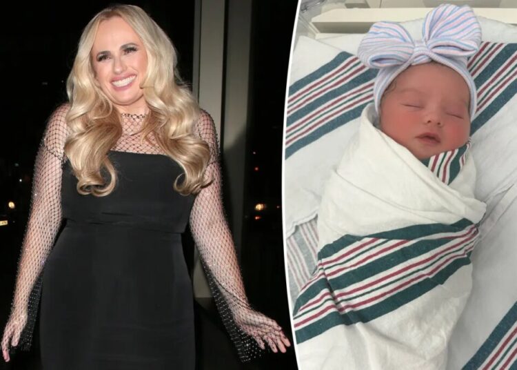 ‘Proud’ mom Rebel Wilson welcomes baby No. 2: ‘What a gorgeous blessing’
