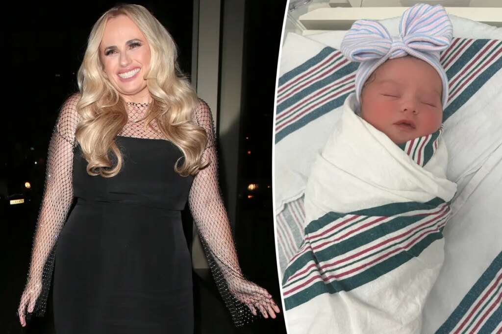 ‘Proud’ mom Rebel Wilson welcomes baby No. 2: ‘What a gorgeous blessing’