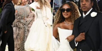 Watch Blue Ivy, 14, ignore dad Jay Z’s one repeated request on Met Gala red carpet