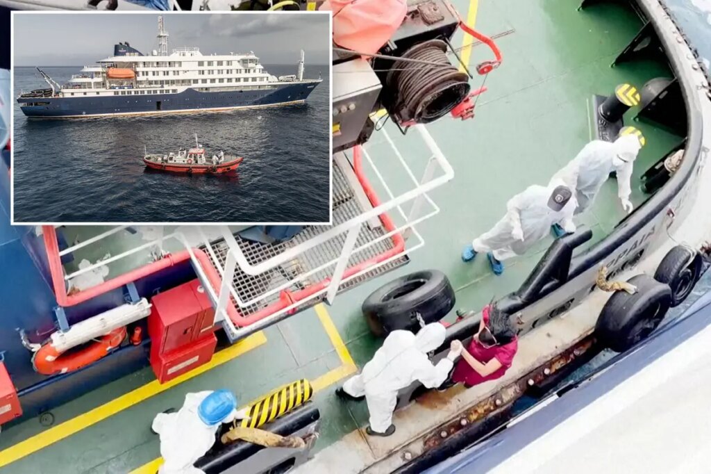 Canary Islands leader rejects Spain’s decision to allow MV Hondius cruise ship to dock over hantavirus outbreak