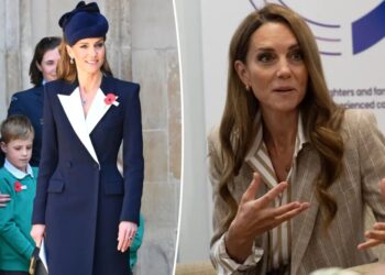 Kate Middleton returning to major royal duty 1 year into cancer recovery