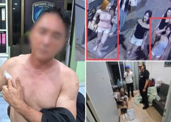 2 teens arrested after Australian tourist allegedly stabbed, robbed of thousands in Thailand