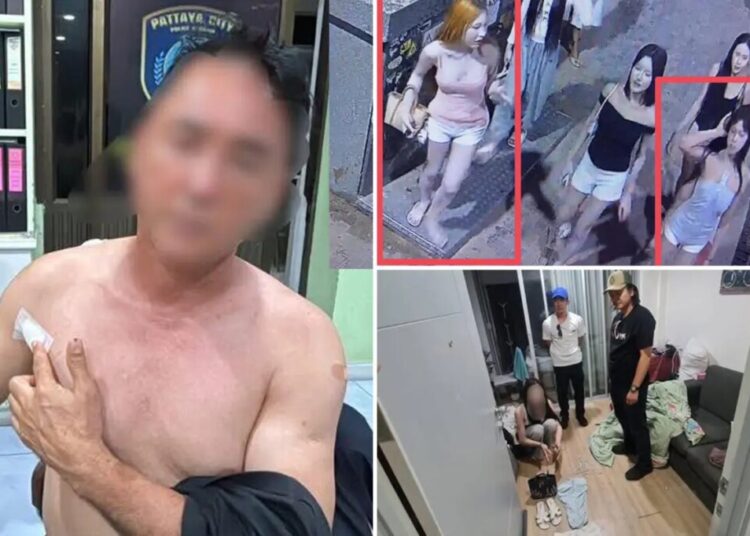 2 teens arrested after Australian tourist allegedly stabbed, robbed of thousands in Thailand