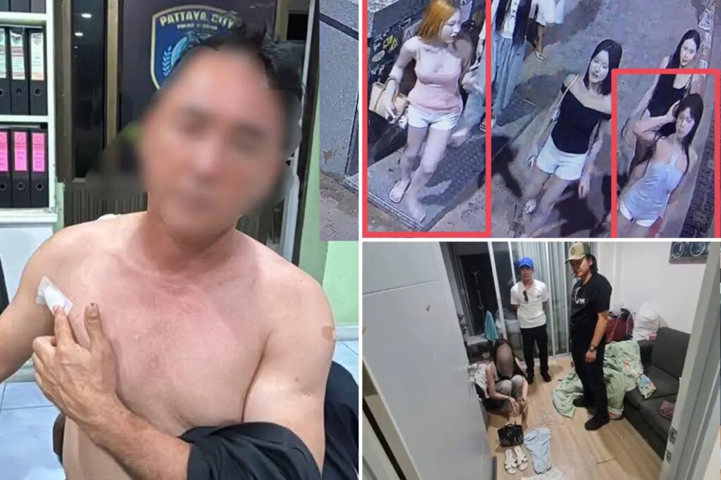 2 teens arrested after Australian tourist allegedly stabbed, robbed of thousands in Thailand