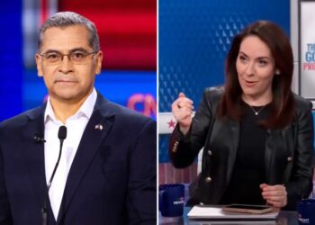 Ex-Biden official rips into Gavin Newsom allies’ governor candidate