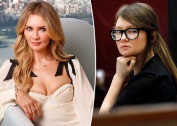 Famed ‘Fake Heiress’ Anna Delvey shopping memoir