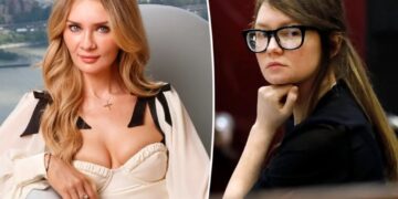 Famed ‘Fake Heiress’ Anna Delvey shopping memoir