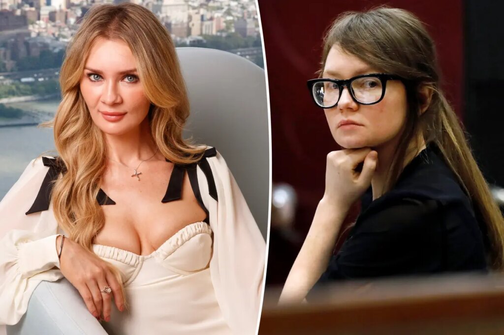 Famed ‘Fake Heiress’ Anna Delvey shopping memoir