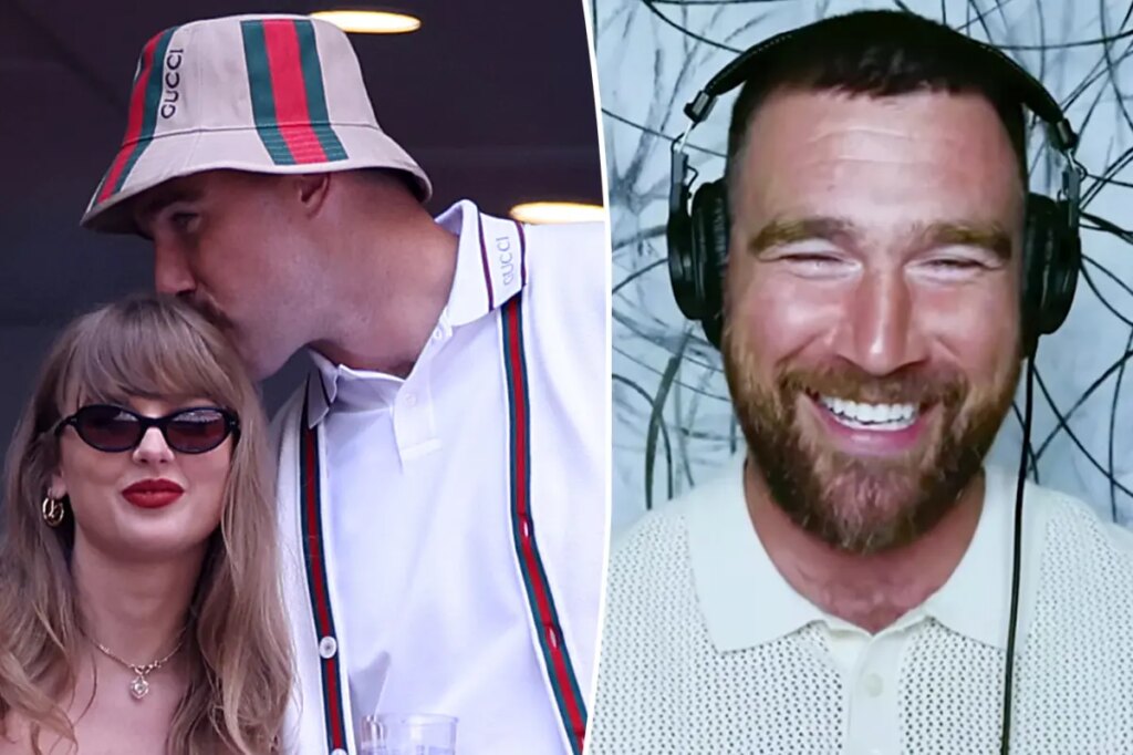 Travis Kelce shares surprising way Taylor Swift romance has changed him
