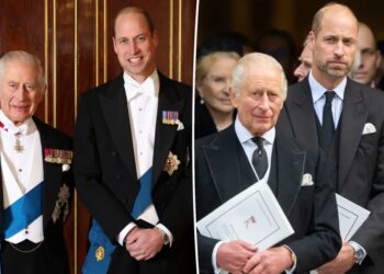 Prince William’s fierce temper ‘terrifies’ dad King Charles: book