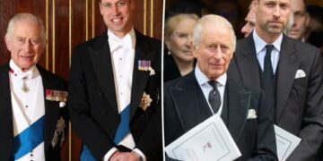 Prince William’s fierce temper ‘terrifies’ dad King Charles: book
