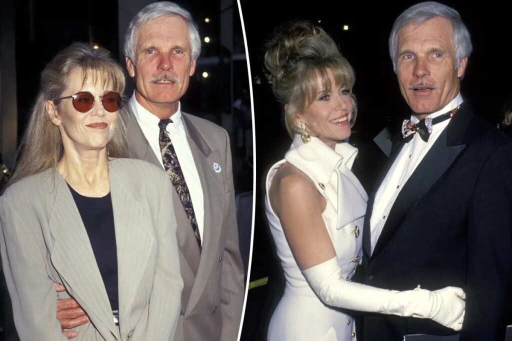 Jane Fonda shares heartfelt tribute to ex-husband Ted Turner after he dies at 87