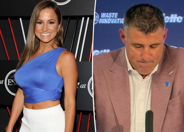 Mike Vrabel and pregnant Dianna Russini rented private boat together 2 months before birth of her first son: report