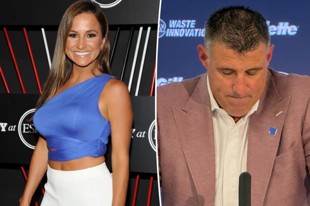 Mike Vrabel and pregnant Dianna Russini rented private boat together 2 months before birth of her first son: report