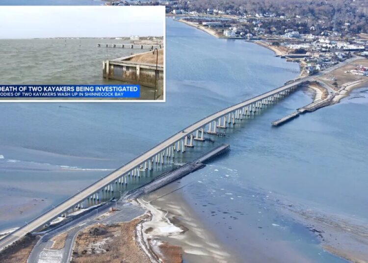 Two kayakers found dead off Southampton a day after going missing