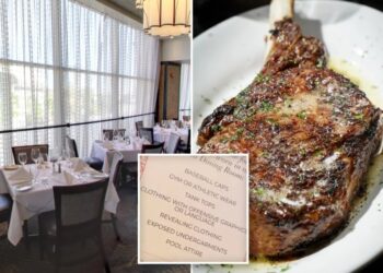 Kid’s birthday dinner heartlessly ruined after family is turned away from Ruth’s Chris Steakhouse in the Bay Area over dress code