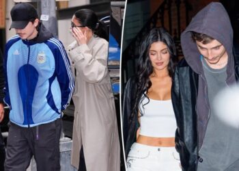 Timothée Chalamet and Kylie Jenner enjoy date night with pals after he ditched Met gala