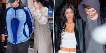 Timothée Chalamet and Kylie Jenner enjoy date night with pals after he ditched Met gala