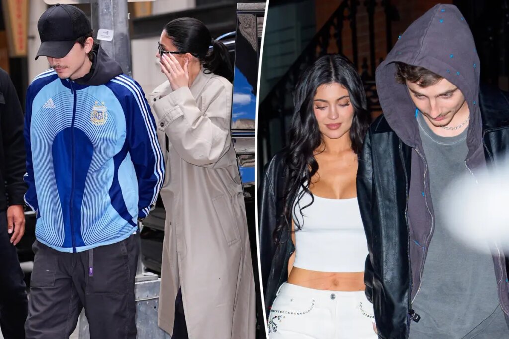 Timothée Chalamet and Kylie Jenner enjoy date night with pals after he ditched Met gala