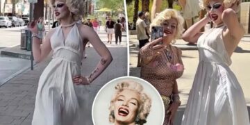 Hundreds of Marilyn Monroe lookalikes to descend on California city for 100th birthday party — as her artifacts go on display in LA