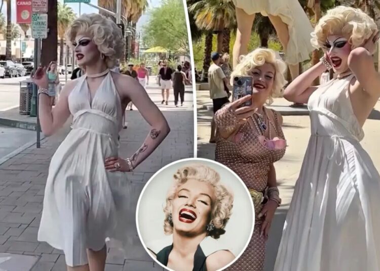 Hundreds of Marilyn Monroe lookalikes to descend on California city for 100th birthday party — as her artifacts go on display in LA