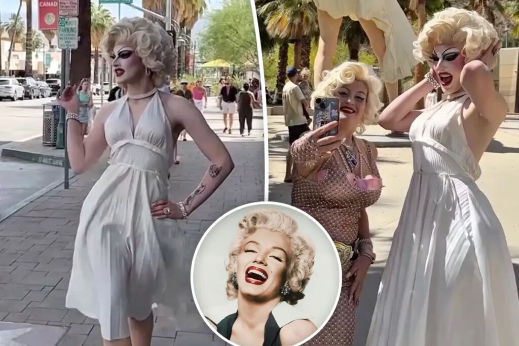 Hundreds of Marilyn Monroe lookalikes to descend on California city for 100th birthday party — as her artifacts go on display in LA