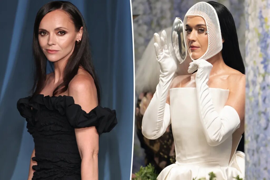 Christina Ricci leaves shady one-word comment on Katy Perry Met Gala photo after Ruby Rose allegation