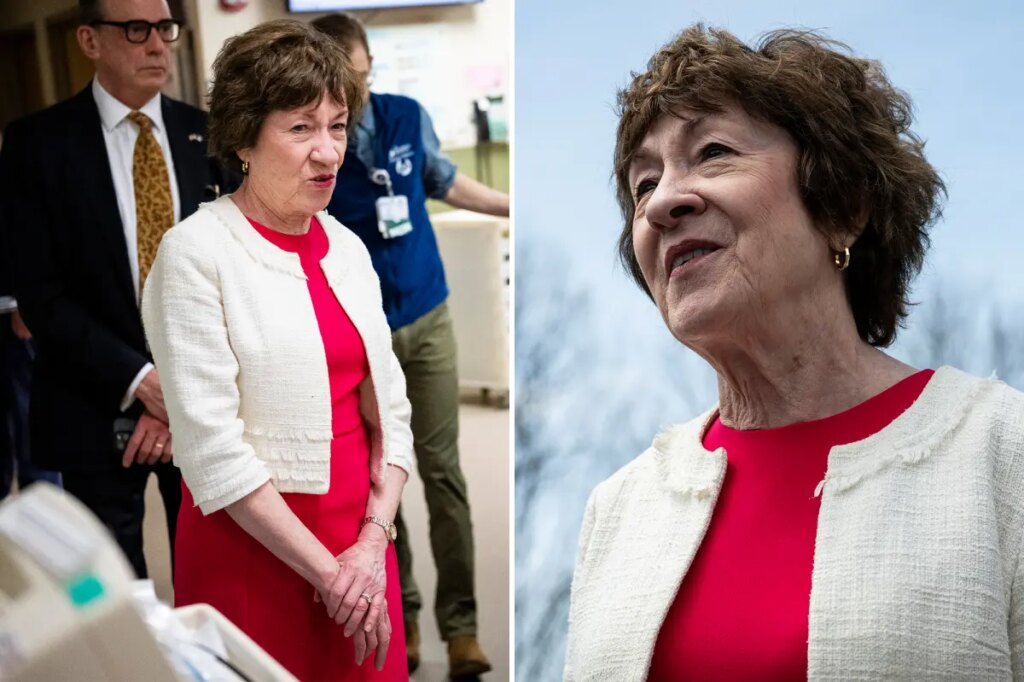 Maine Sen. Susan Collins reveals ‘essential tremor’ diagnosis: ‘It’s had absolutely no impact’
