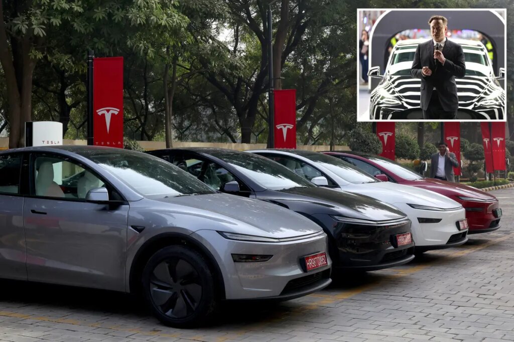Tesla recalls more than 218K vehicles over rearview image issue that poses crash risk