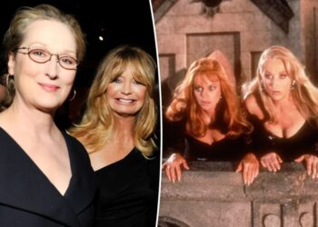 Goldie Hawn weighs in on ‘beef’ with Meryl Streep on ‘Death Becomes Her’ set