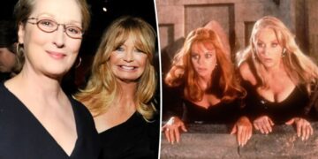 Goldie Hawn weighs in on ‘beef’ with Meryl Streep on ‘Death Becomes Her’ set
