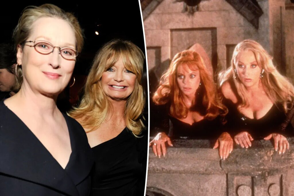 Goldie Hawn weighs in on ‘beef’ with Meryl Streep on ‘Death Becomes Her’ set
