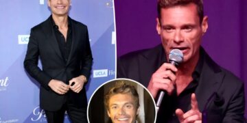 Ryan Seacrest, 51, sparks concern at LA fundraiser after defending look