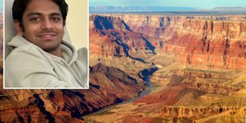 Arizona State student vanishes during Grand Canyon trip