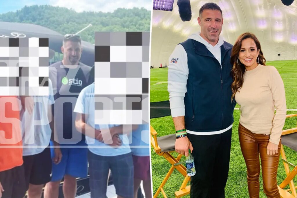 Mike Vrabel and pregnant Dianna Russini were ‘cautious about photos being taken’ while renting a private boat together