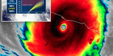 New data reveals 100% chance of strong ‘Super’ El Nino forming this year