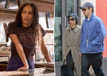 Zoë Kravitz calls out ‘tacky’ Hulu for Harry Styles joke