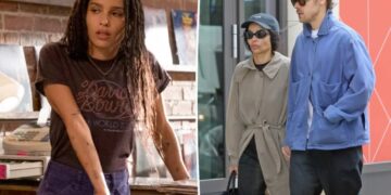 Zoë Kravitz calls out ‘tacky’ Hulu for Harry Styles joke