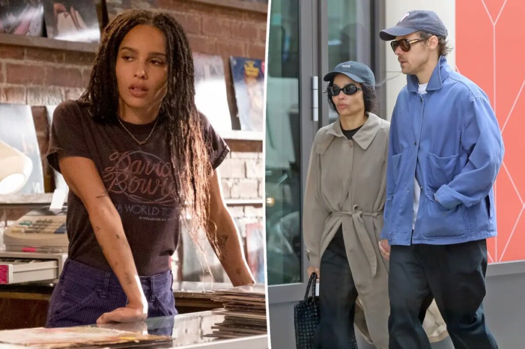 Zoë Kravitz calls out ‘tacky’ Hulu for Harry Styles joke