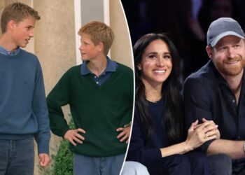 Why Prince Harry’s relationship with William was ‘doomed’ years before Meghan Markle