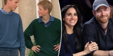 Why Prince Harry’s relationship with William was ‘doomed’ years before Meghan Markle