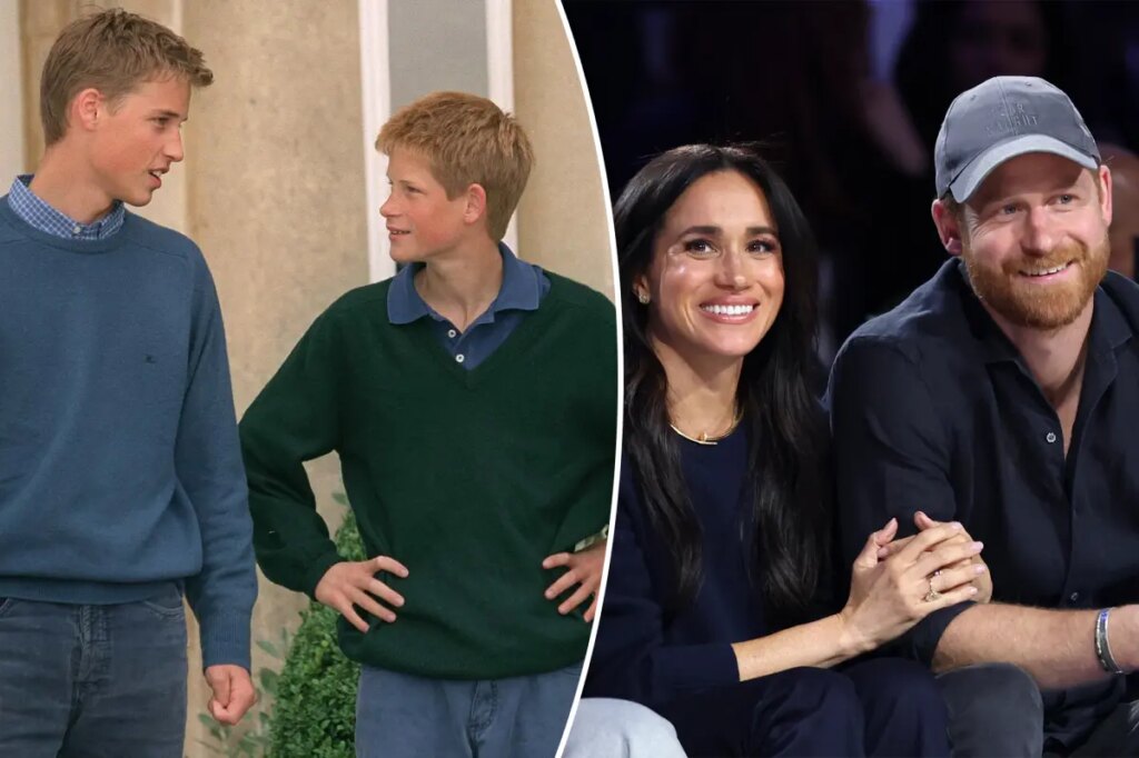 Why Prince Harry’s relationship with William was ‘doomed’ years before Meghan Markle