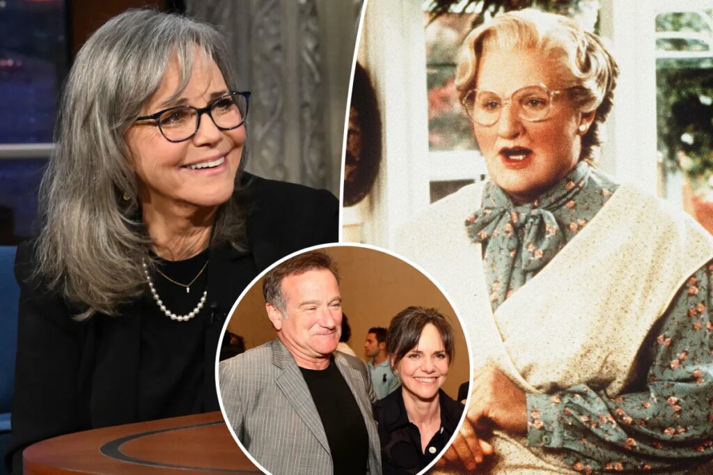 Sally Field didn’t find Robin Williams funny on ‘Mrs. Doubtfire’: ‘I would never laugh’