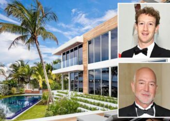 Billionaires are ditching California for Florida mega-mansions — see the jaw-dropping luxury features they’re demanding