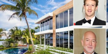 Billionaires are ditching California for Florida mega-mansions — see the jaw-dropping luxury features they’re demanding