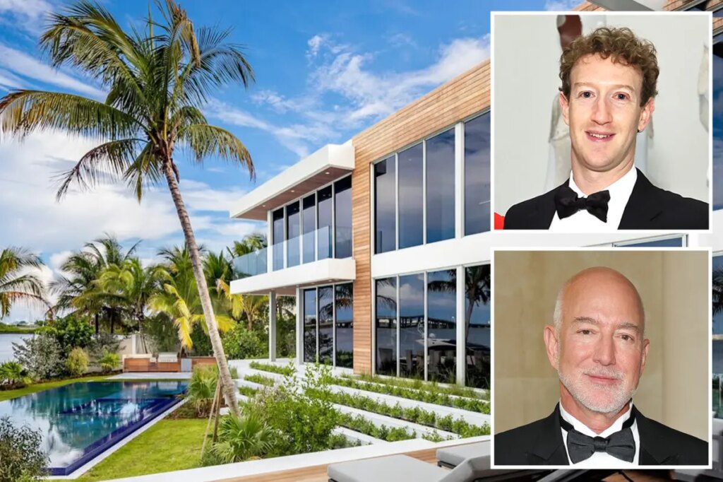 Billionaires are ditching California for Florida mega-mansions — see the jaw-dropping luxury features they’re demanding