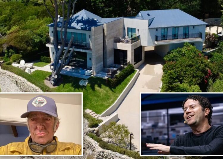 Crazy fight pits AI boss worth $7.6B against hero LA firefighter in petty dispute over tiles: court docs